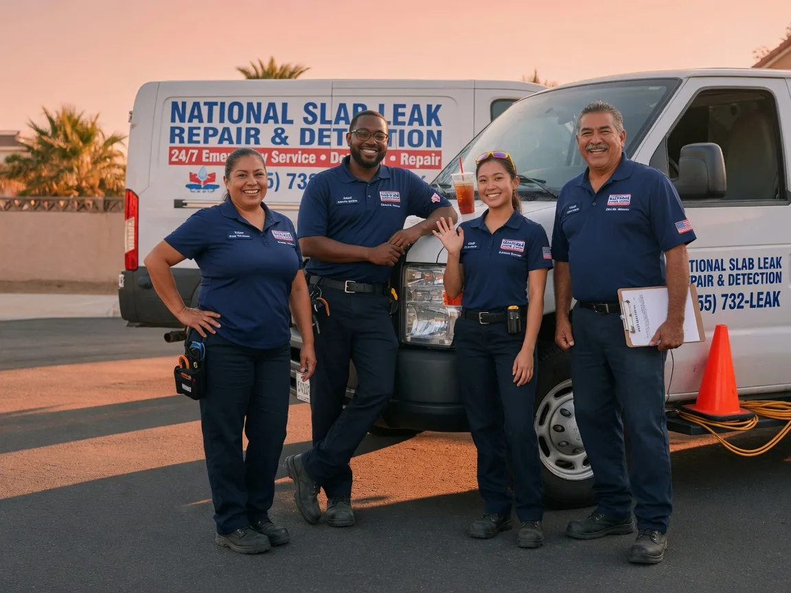 Slab Leak Detection company in Rocky Ridge, OH
