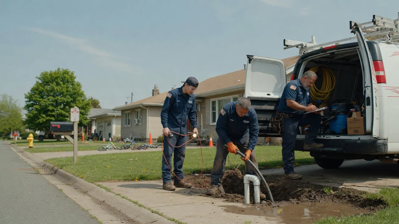 Slab Leak Detection in Rocky Ridge, OH near me
