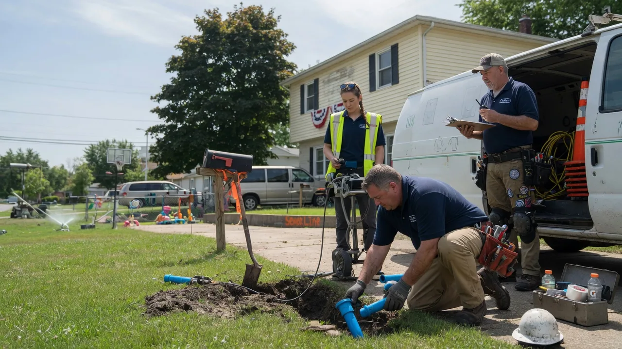 Slab Leak Repair in Rocky Ridge, OH near me